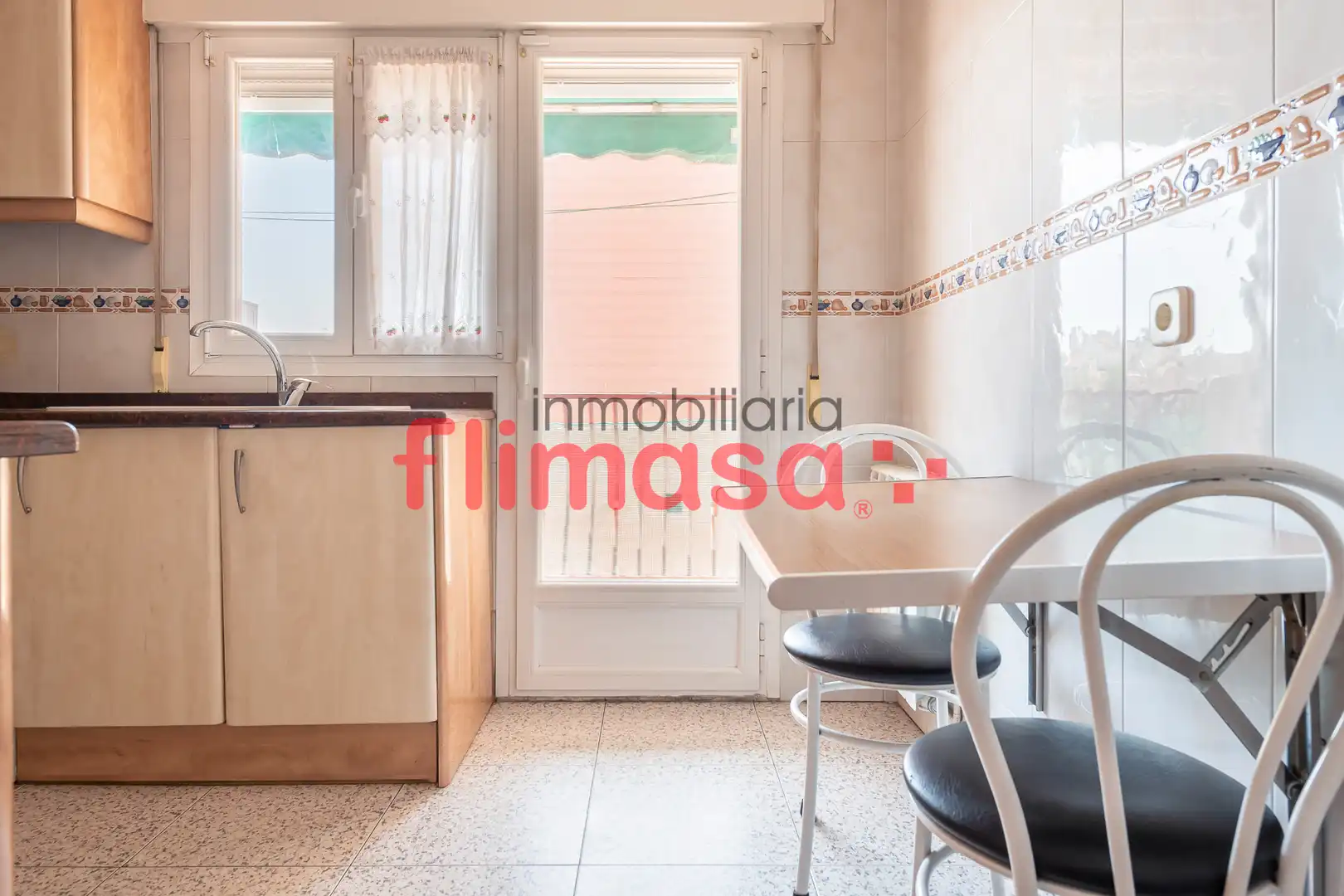 Küche von Wohnung zum Verkauf in Villaviciosa de Odón mit Klimaanlage, Heizung und Terrasse
