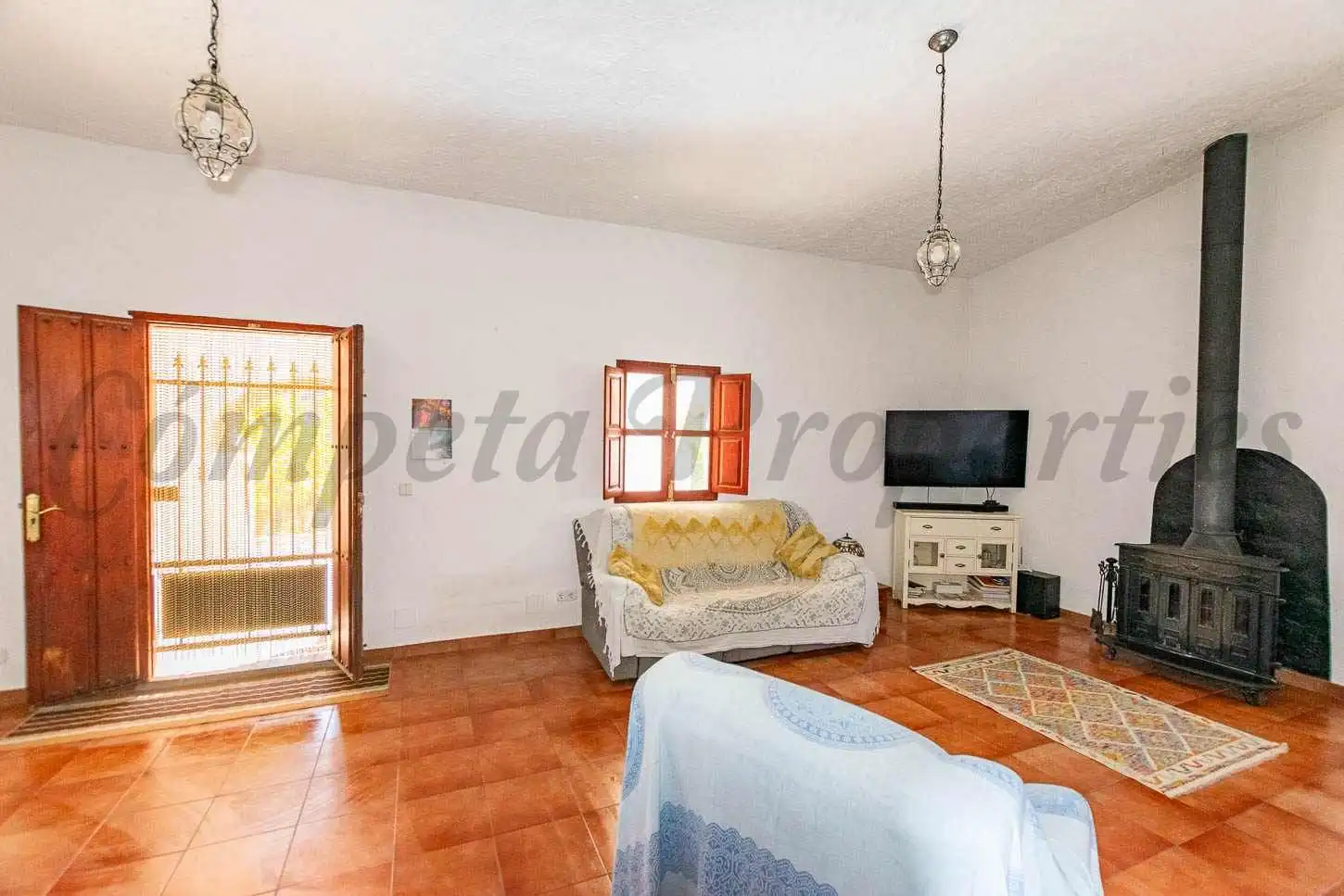 Casa amb jardí en venda a Árchez, imagen 12