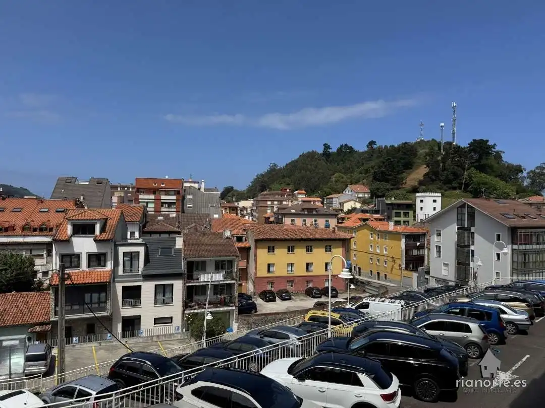 Exterior view of Flat for sale in Ribadesella  with Heating, Terrace and Furnished