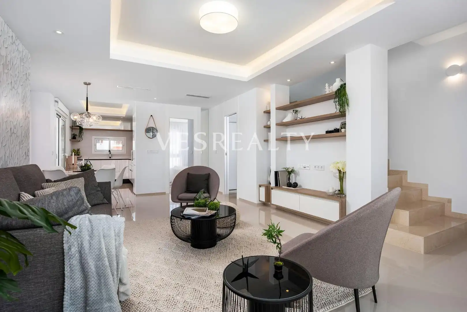 Casa aparellada amb terrassa en venda a Rojales, imagen 12