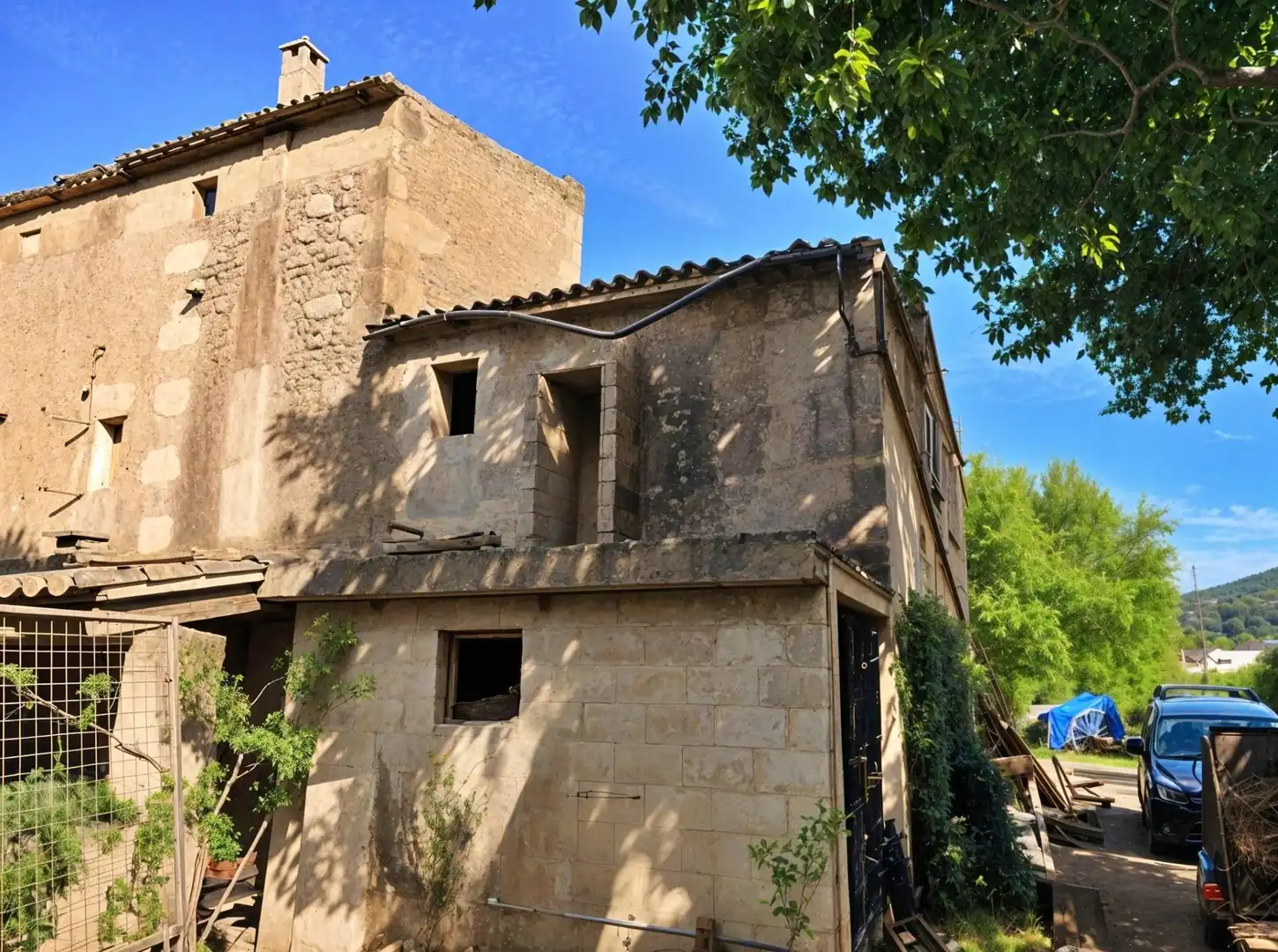 Casa rústica amb jardí en venda a Calle del Mar 56, imagen 13
