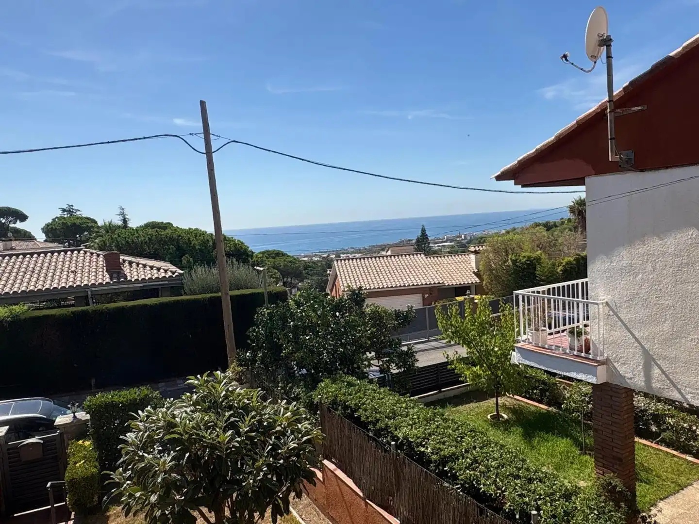 Vista exterior de Casa o chalet en venta en Premià de Dalt, Barcelona