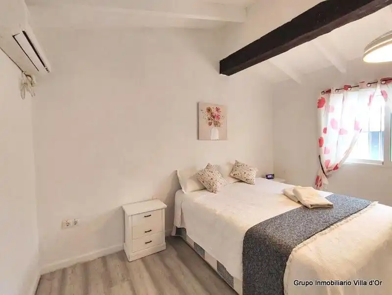 Bedroom of Houses for sale in Dénia  with Air Conditioner, Private garden and Terrace