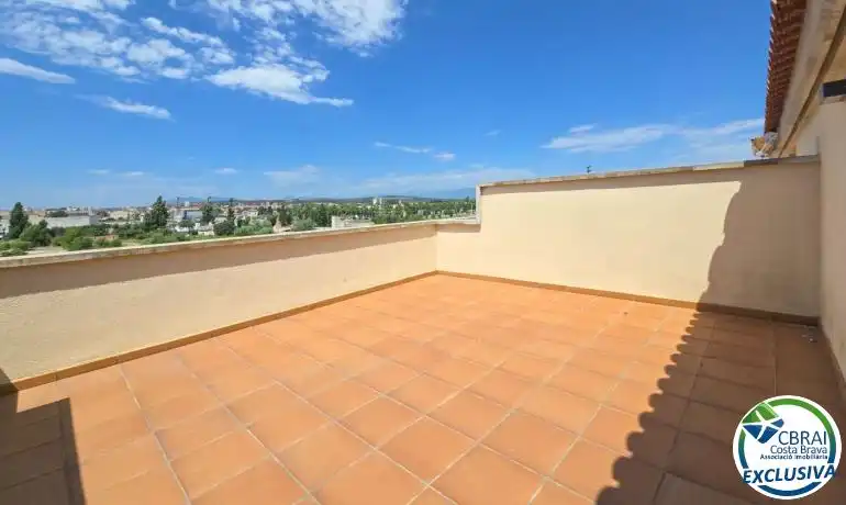 Terrassa de Àtic en venda en Figueres amb Terrassa i Balcó