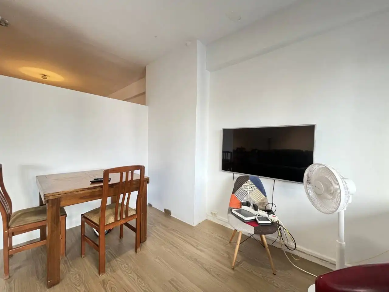 Living room of Study for rent in Sarrià - Sant Gervasi
