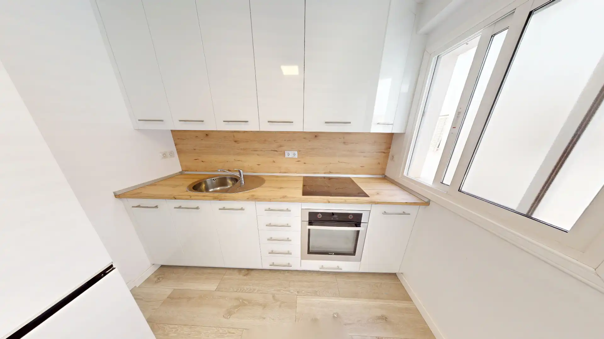 Cocina de Piso en venta en Almería con Aire acondicionado, Calefacción y Terraza