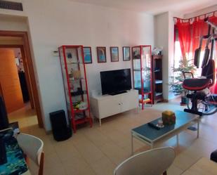 Sala d'estar de Apartament de lloguer en  Huelva Capital amb Aire condicionat, Calefacció i Moblat