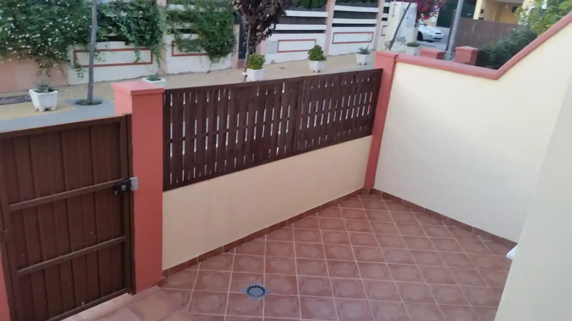 Terrassa de Casa adosada en venda en Dos Hermanas amb Balcó