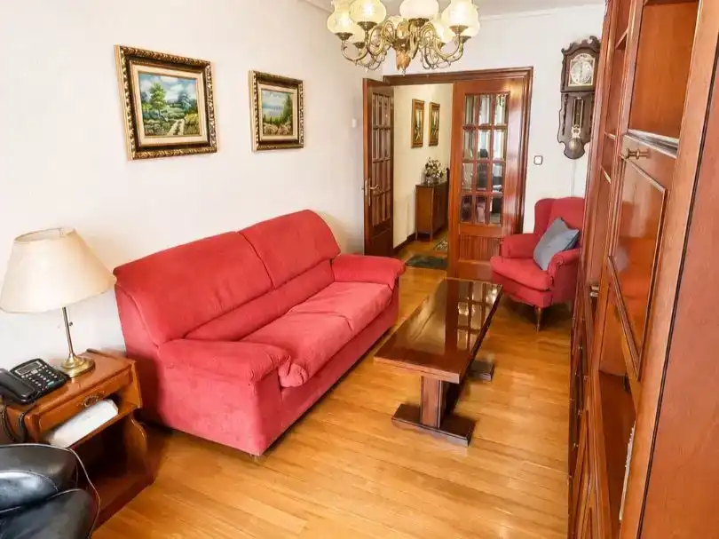 Sala d'estar de Pis en venda en Azeta - Abatxolo