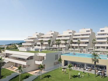Penthouse mit Pool zum Verkauf in Playa Bahía Dorada