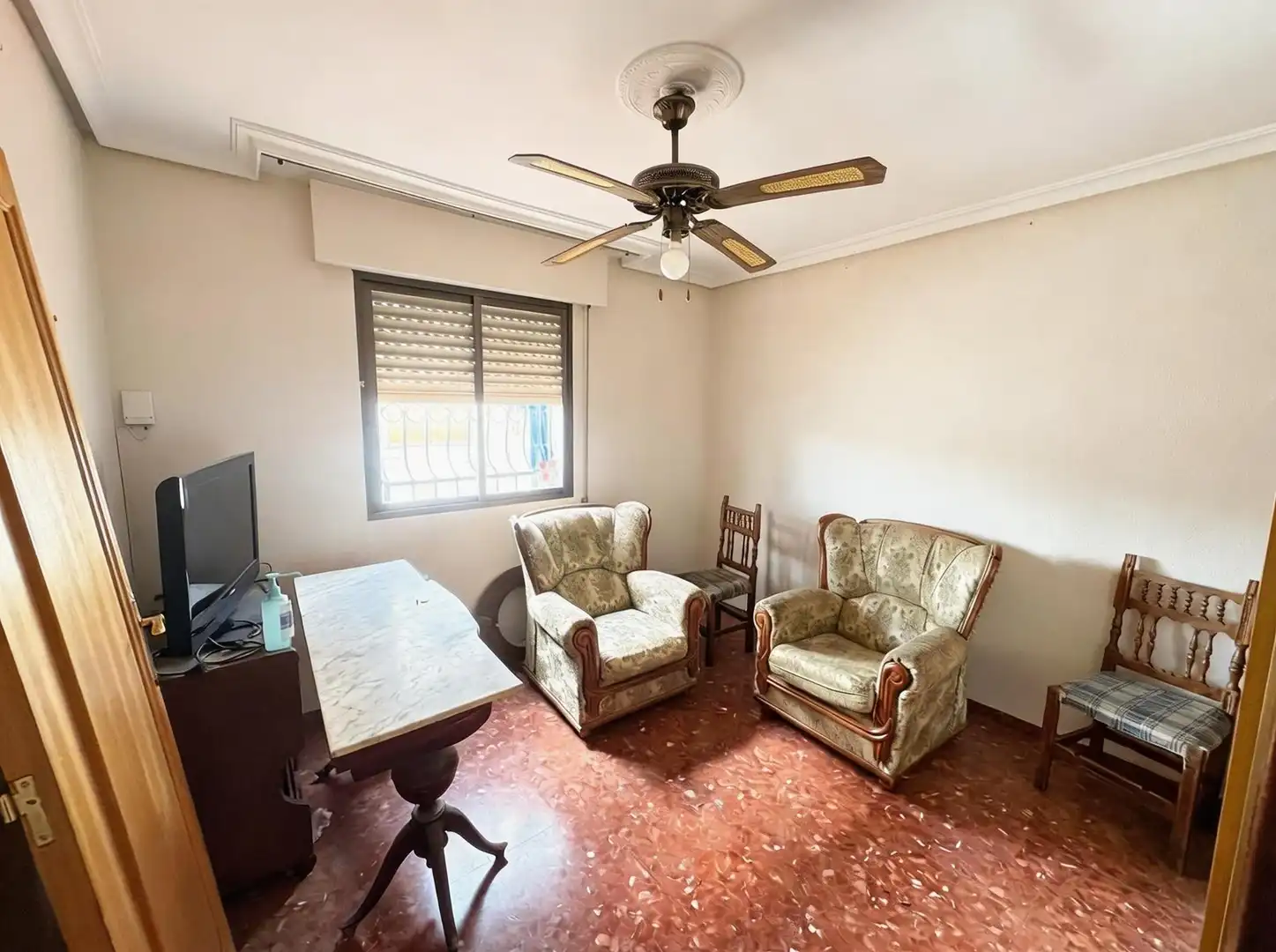 Sala d'estar de Àtic en venda en Jaén amb Terrassa