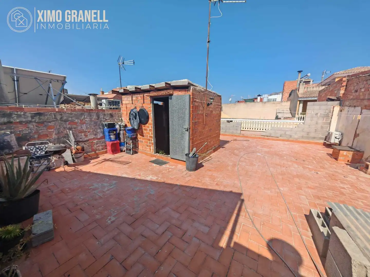 Terrassa de Casa o xalet en venda en La Vall d'Uixó amb Aire condicionat i Terrassa