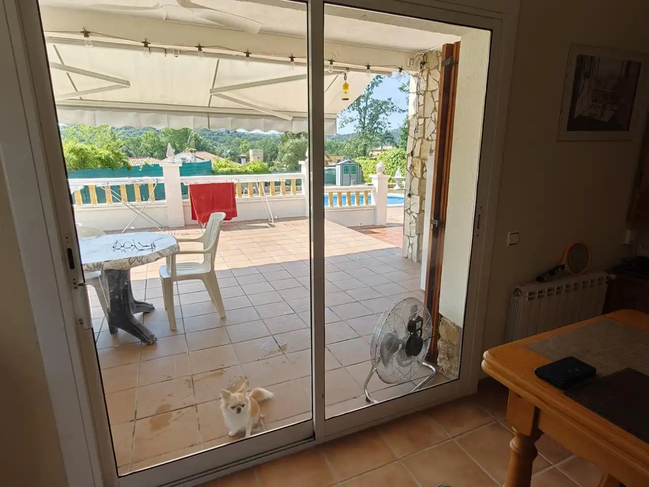 Terrassa de Casa o xalet en venda en Caldes de Malavella amb Aire condicionat, Calefacció i Jardí privat