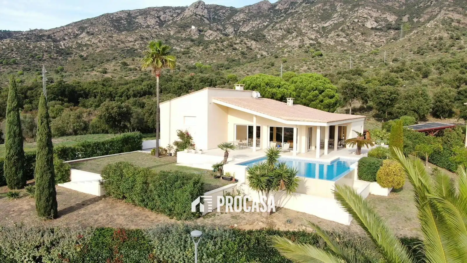 Vista exterior de Casa o xalet en venda en Palau-saverdera amb Aire condicionat, Calefacció i Traster