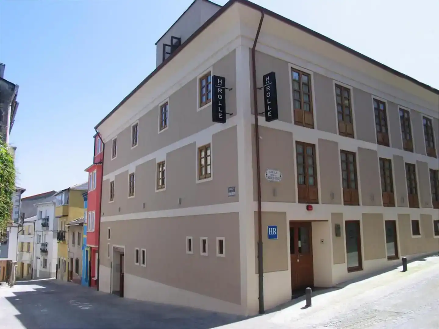 Vista exterior de Casa o xalet en venda en Ribadeo amb Aire condicionat