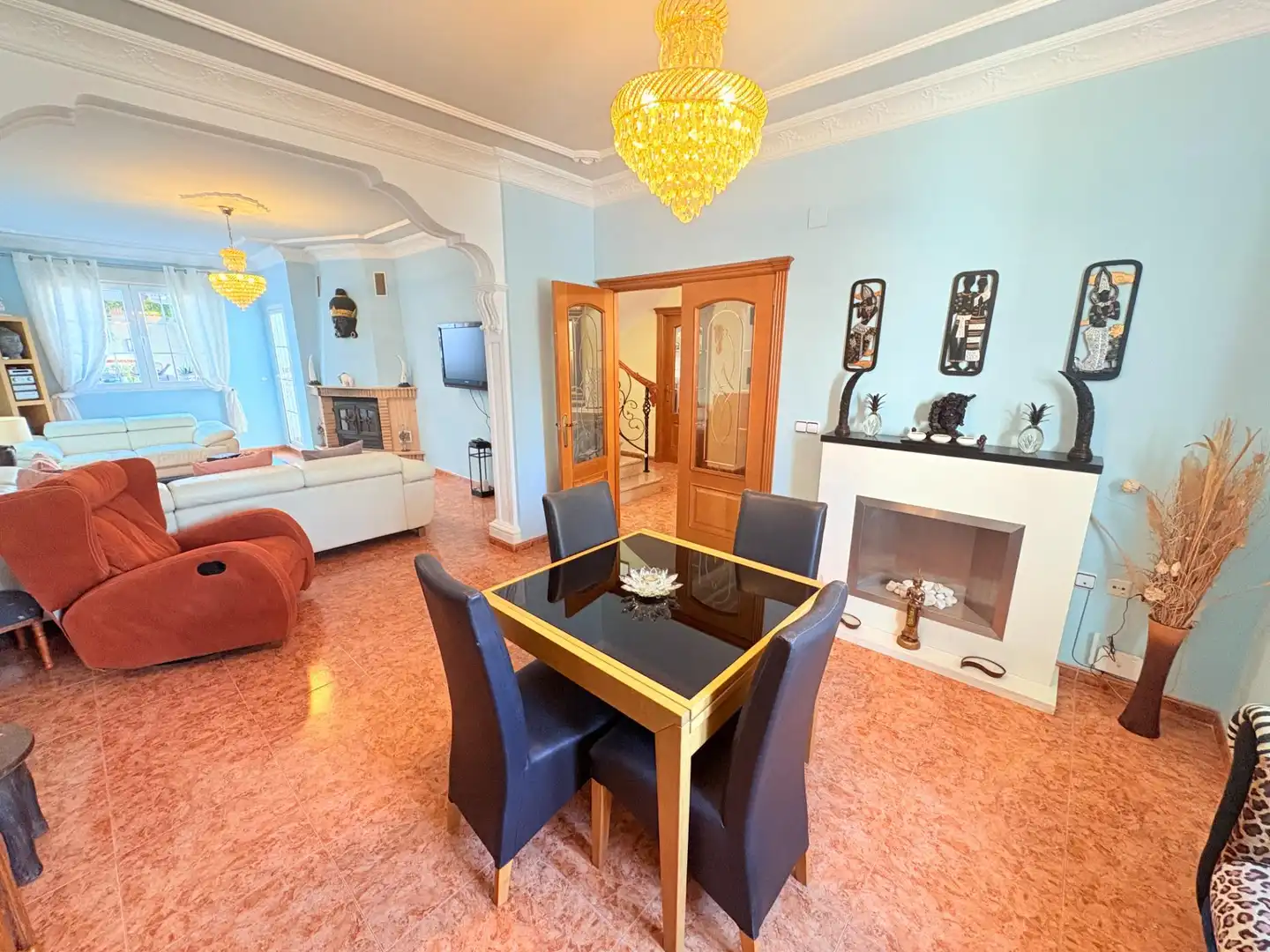 Chalet con terraza en venta en Calle Cronista pareja, imagen 9