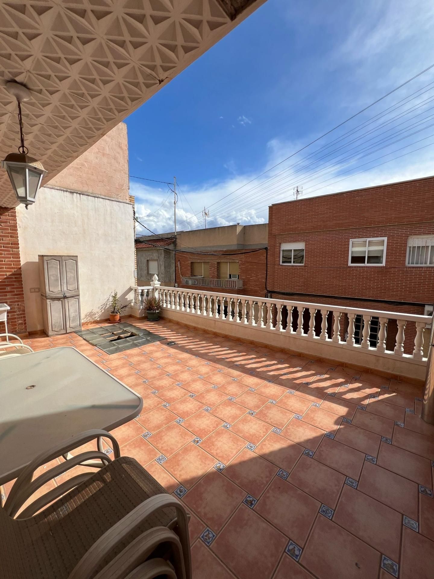 Terrassa de Casa o xalet en venda en  Murcia Capital amb Terrassa, Traster i Balcó