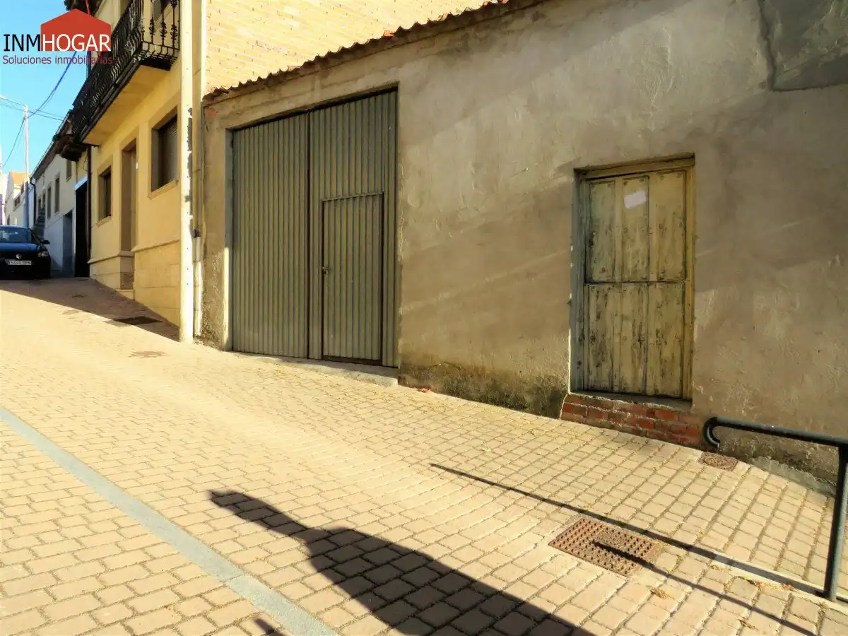 Vista exterior de Finca rústica en venta en Arévalo con Terraza y Trastero