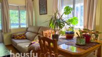 Living room of Flat for sale in  Madrid Capital  with Terrace