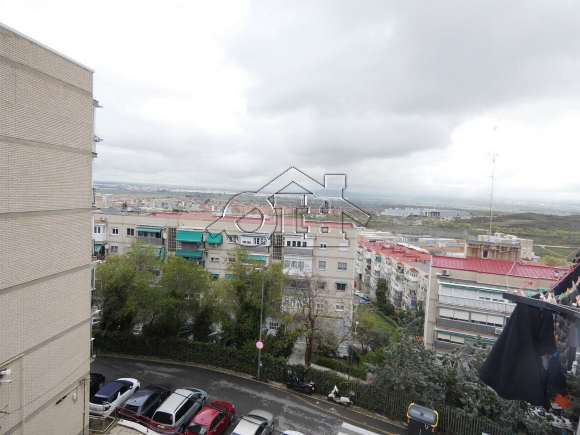Exterior view of Flat for sale in Coslada  with Air Conditioner, Heating and Private garden