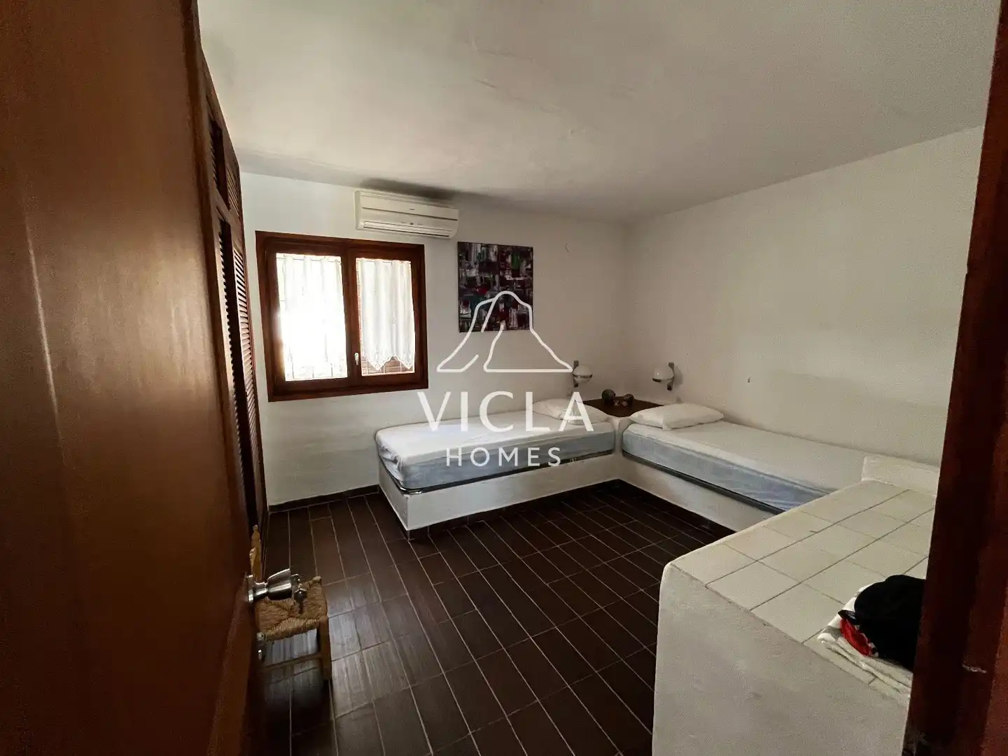 Habitación de Casa o chalet de alquiler en Sant Josep de sa Talaia con Aire acondicionado, Calefacción y Terraza