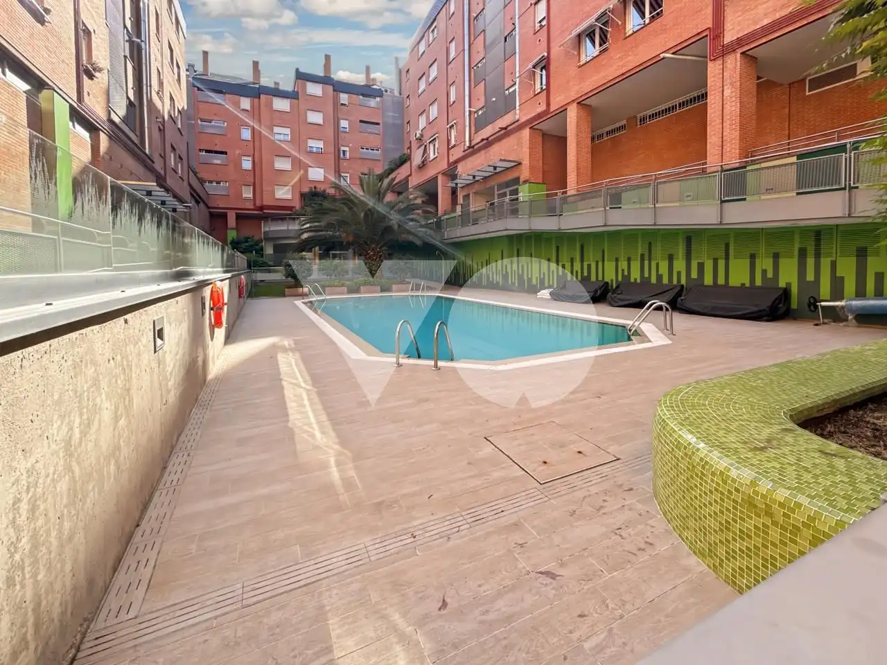 Piscina de Pis en venda en Madrid amb Calefacció, Traster i Piscina