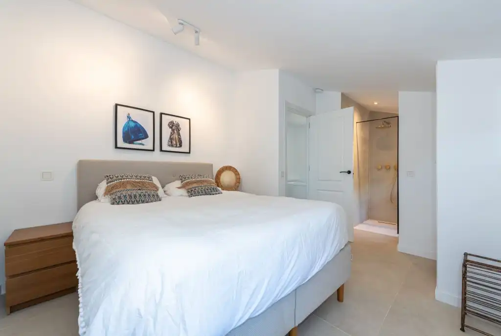 Bedroom of Detached homes for sale in Pollença  with Air Conditioner, Heating and Private garden