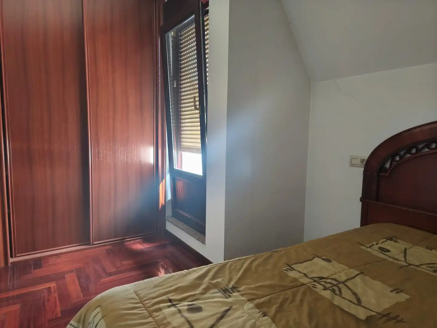 Habitación de Piso de alquiler en Lugo con Calefacción, Terraza y Trastero