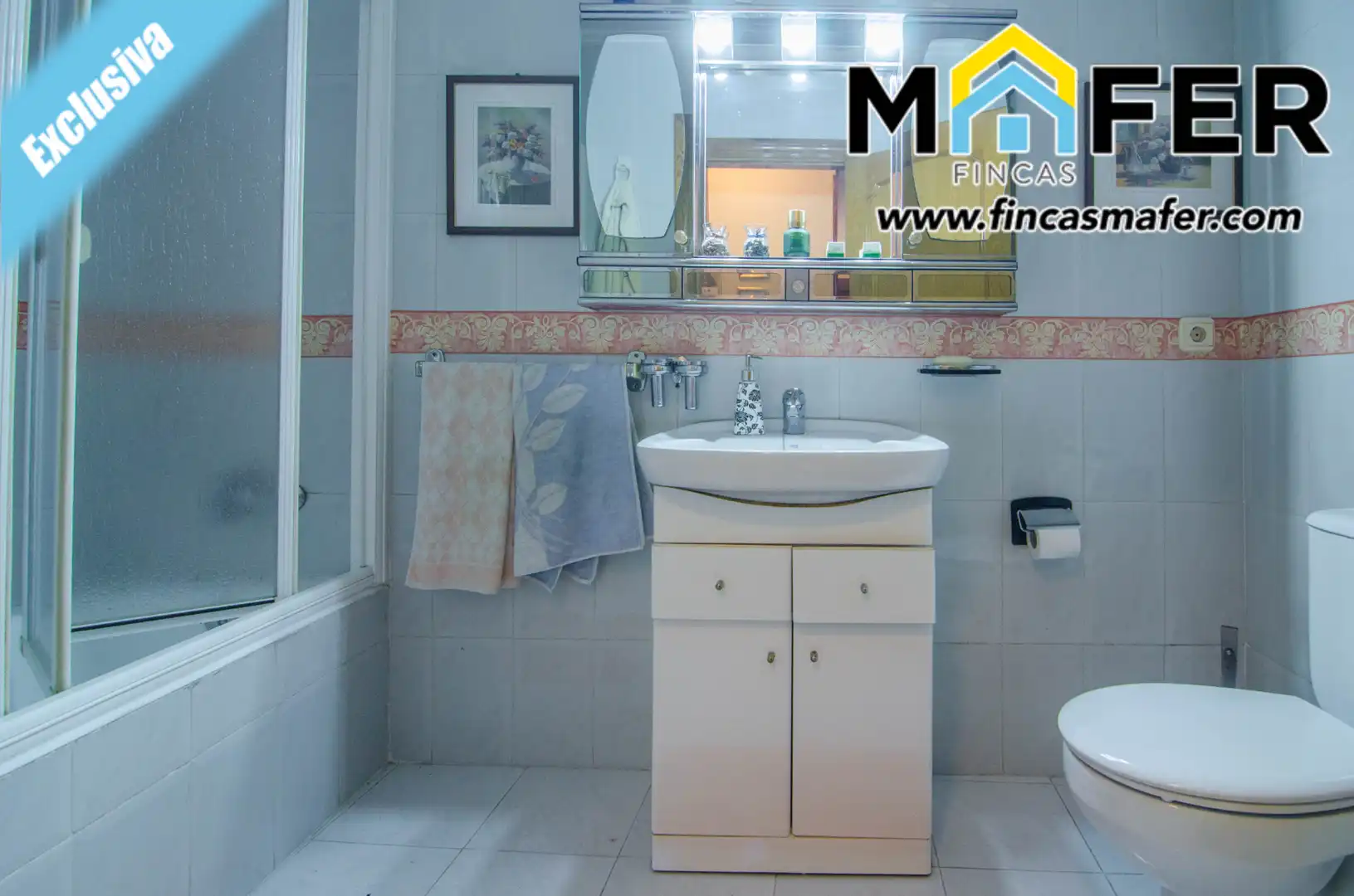 Baño de Casa adosada en venta en Ruesga con Calefacción, Parquet y Balcón