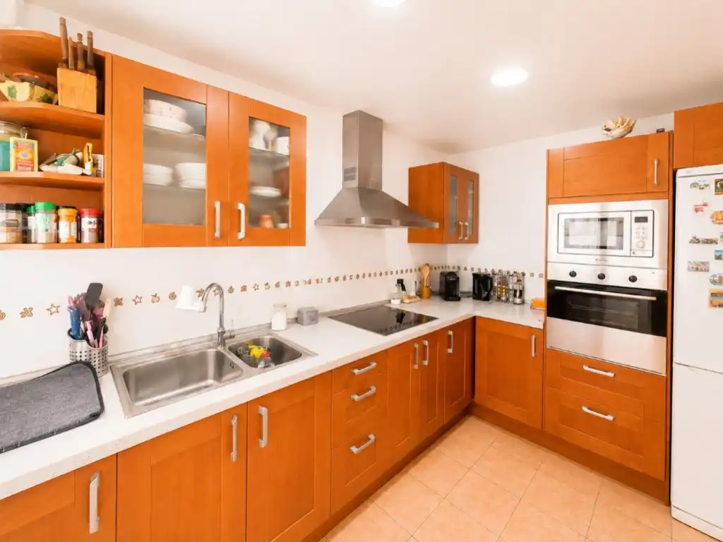 Kitchen of Flat for sale in Vilafranca del Penedès  with Heating and Balcony