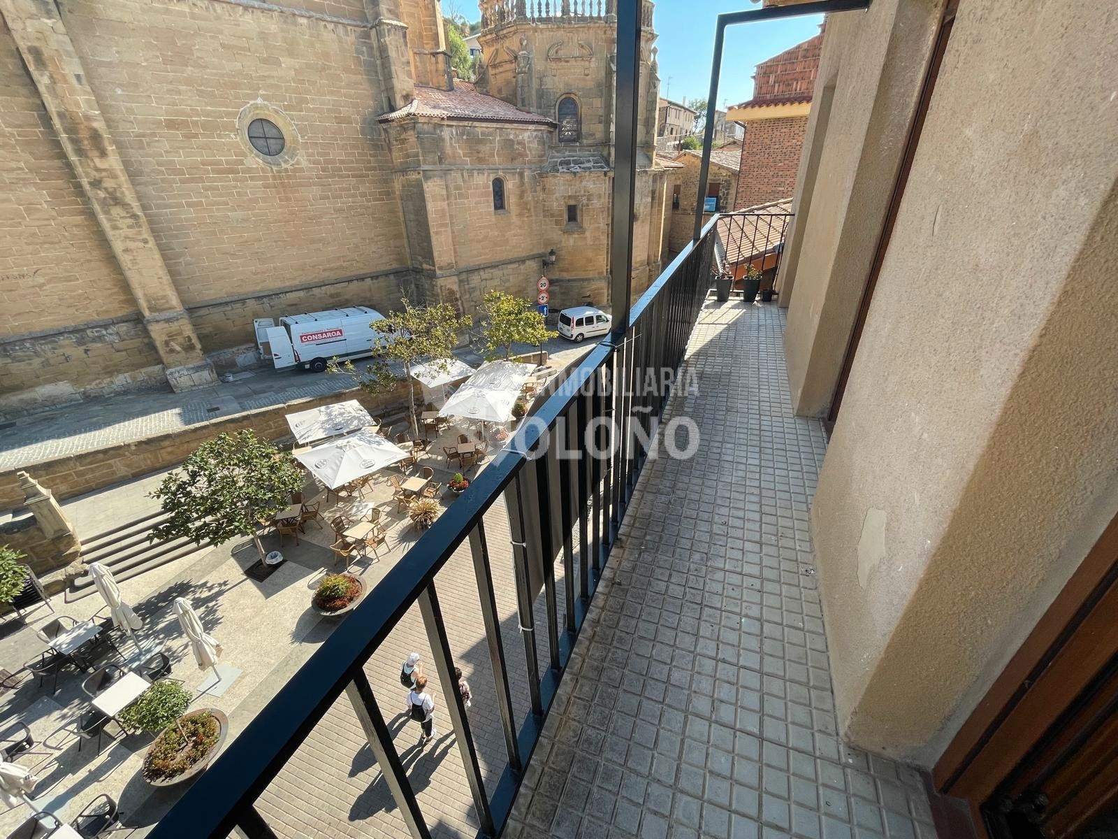 Terrasse von Wohnungen zum verkauf in Labastida / Bastida mit Heizung, Terrasse und Abstellraum