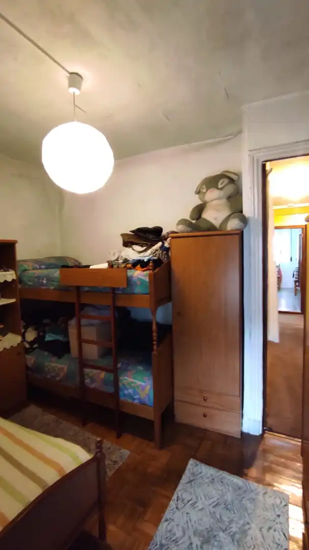 Schlafzimmer von Wohnung zum Verkauf in Zaldibar mit Möbliert