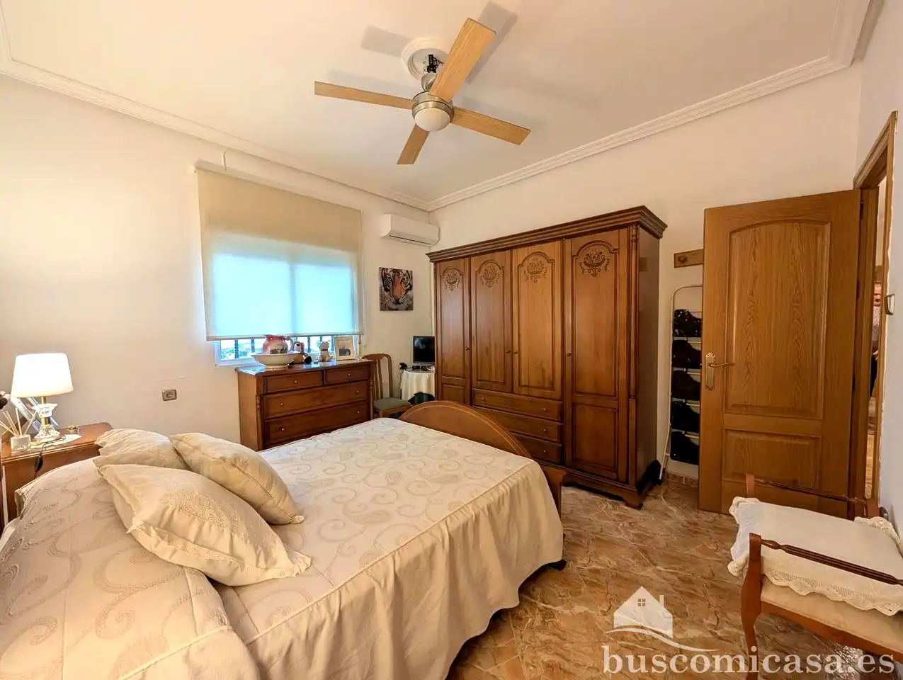 Habitación de Casa o chalet en venta en Linares con Aire acondicionado y Trastero