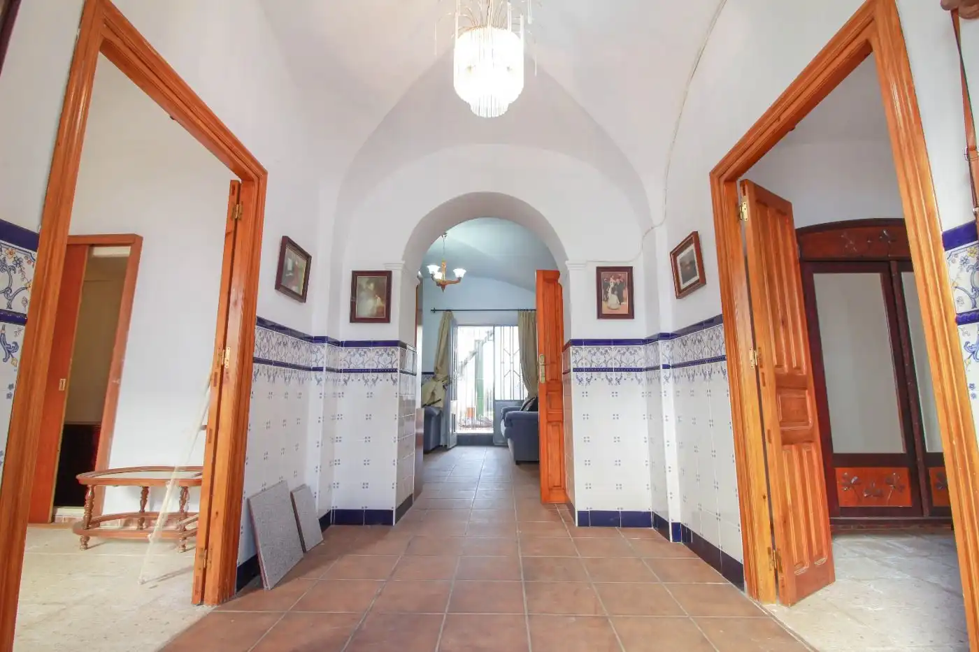Finca rústica en venta en Salvatierra de los Barros con Jardín privado, Terraza y Trastero