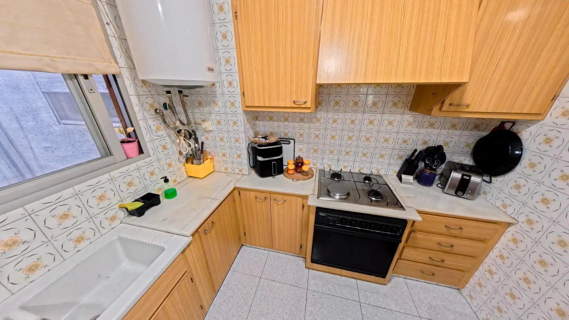 Cocina de Piso en venta en Alzira con Balcón