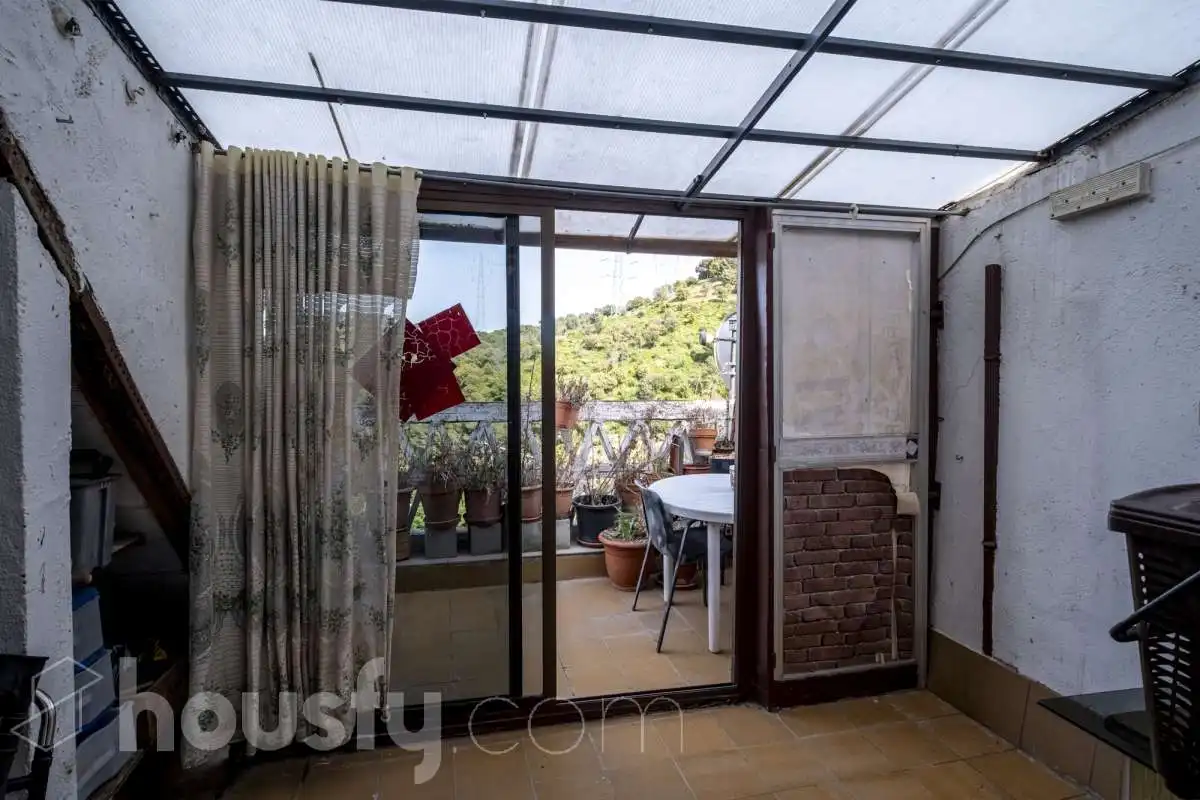 Terraza de Piso en venta en Barcelona con Terraza