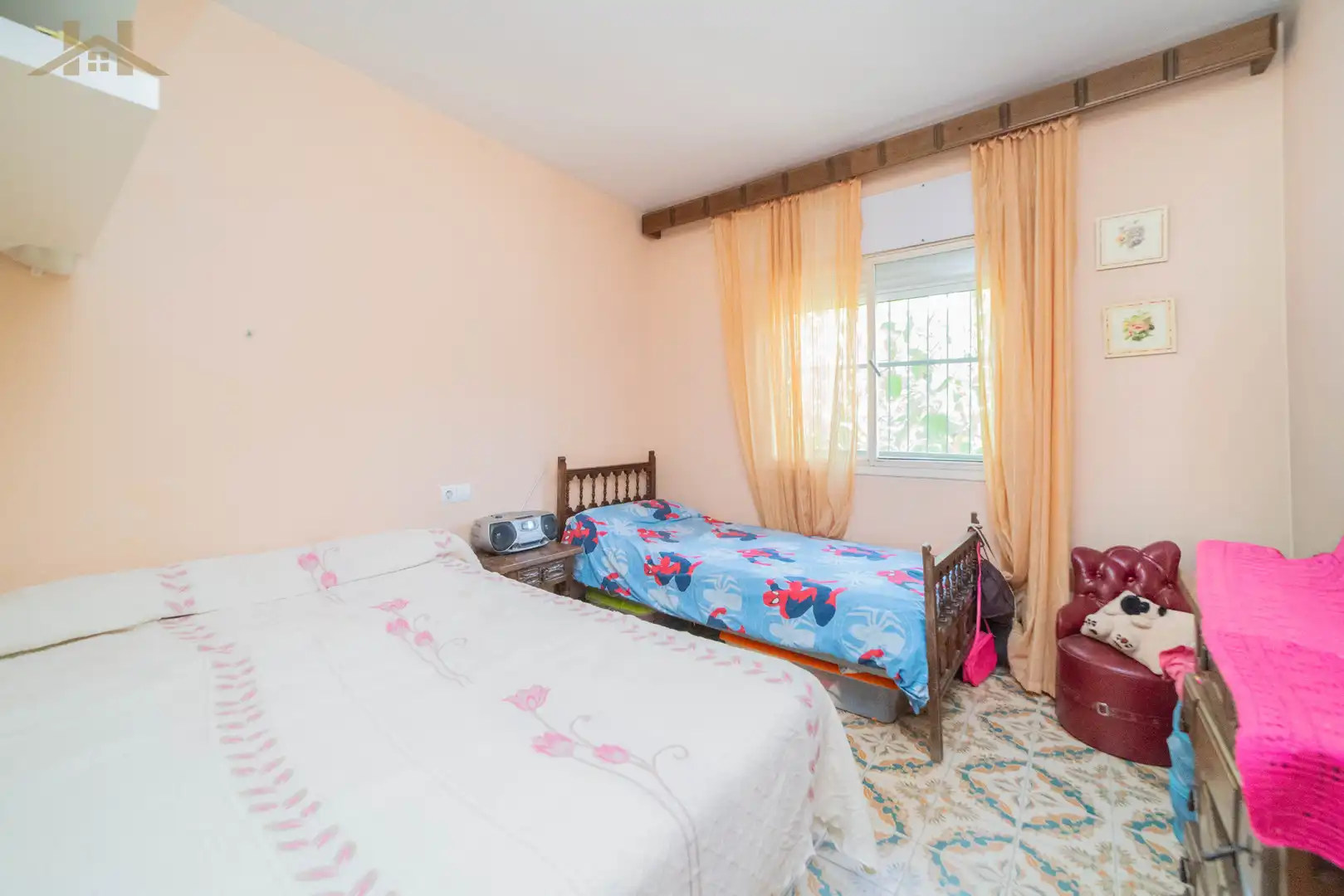 Bedroom of Houses for sale in Santa Cruz del Retamar  with Air Conditioner, Heating and Private garden