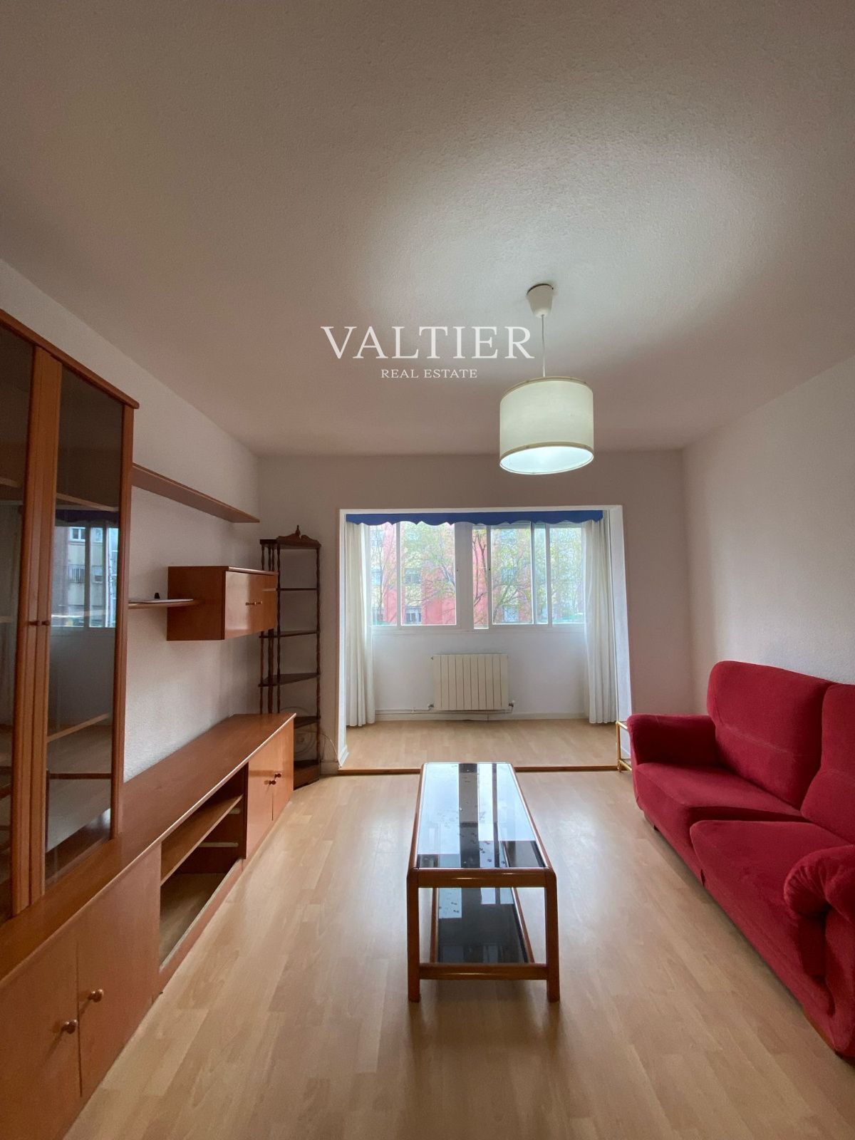 Vista exterior de Pis de lloguer en  Madrid Capital amb Calefacció i Moblat