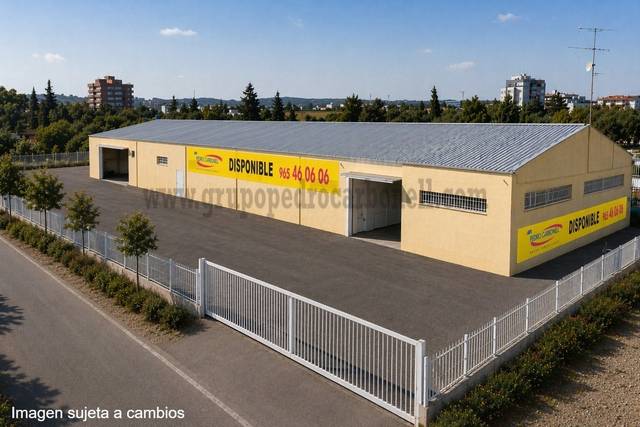 Nave industrial en Alquiler en Crevillent
