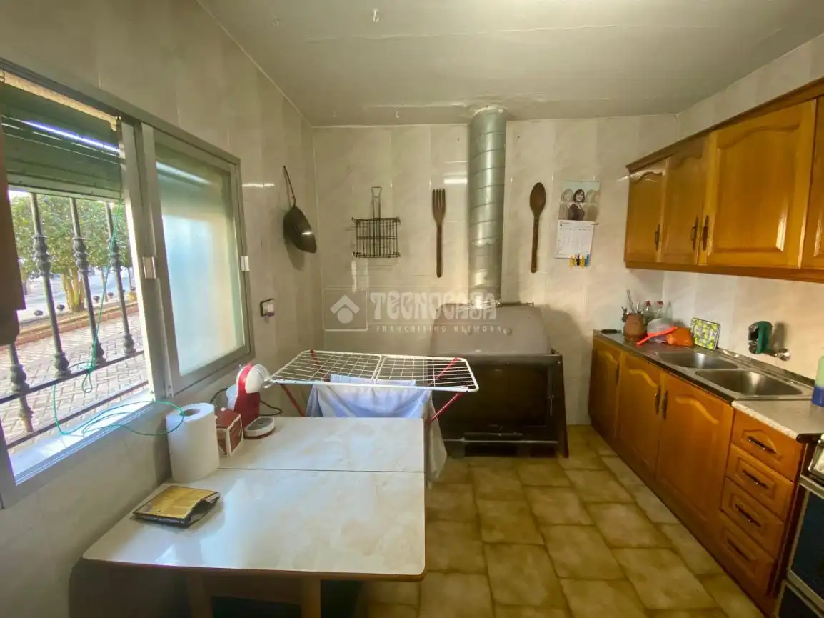 Küche von Haus oder Chalet zum Verkauf in Villacarrillo mit Klimaanlage und Terrasse
