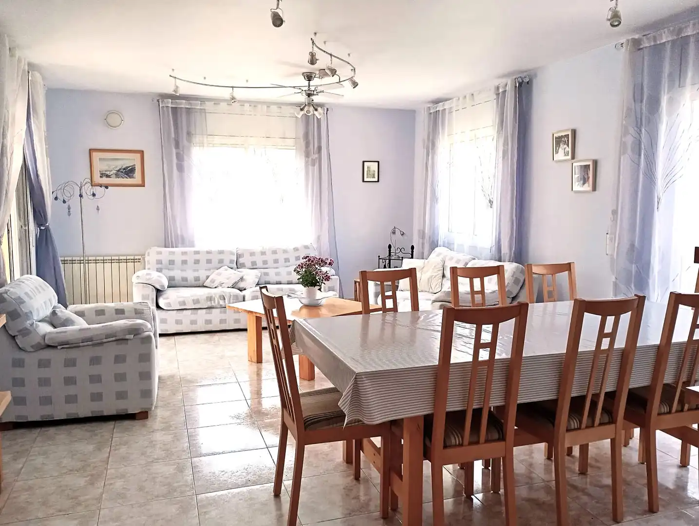 Dining room of Houses for sale in Santa Coloma de Farners  with Heating, Private garden and Terrace