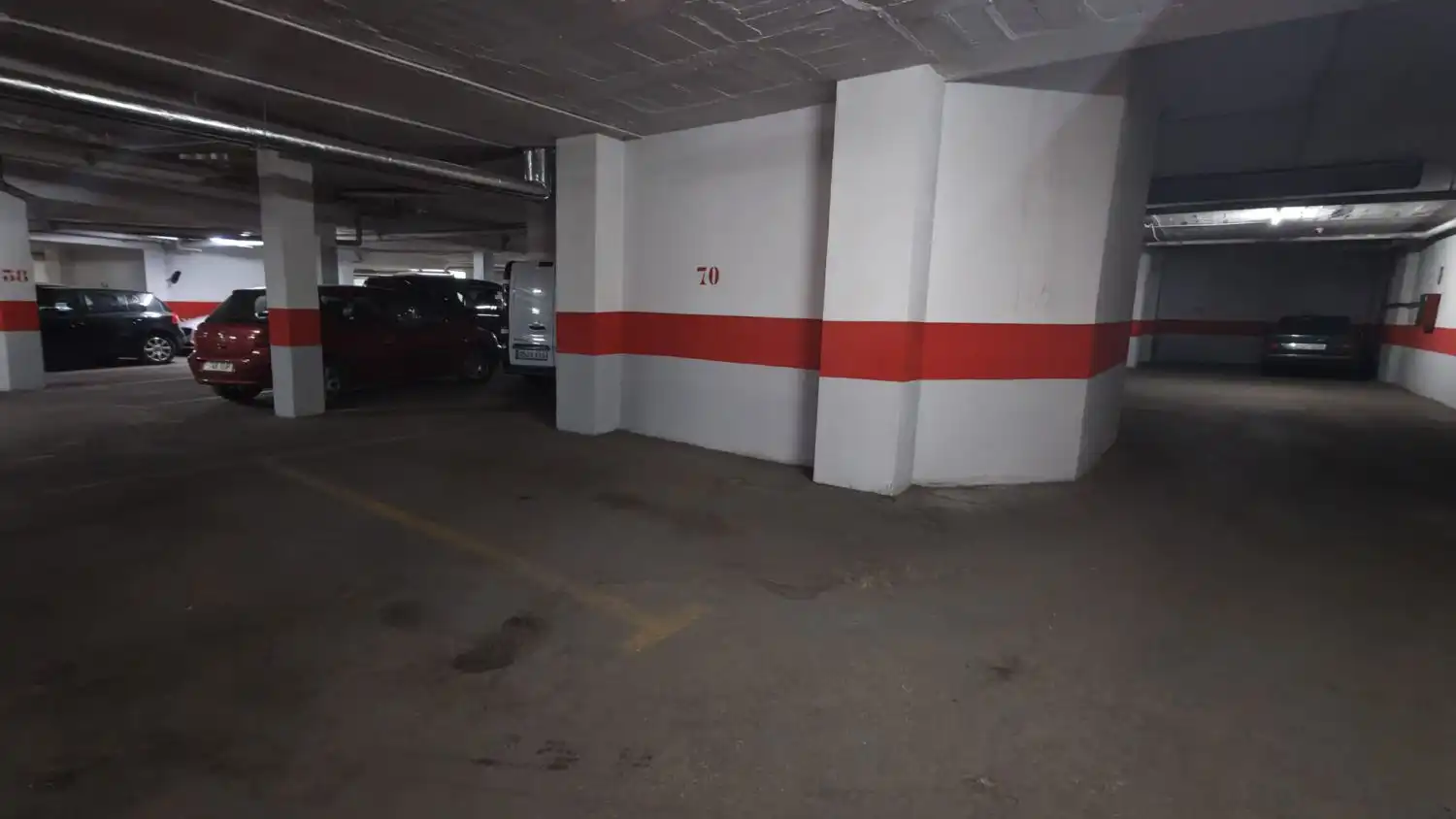 Parking de Garaje de alquiler en Beiro