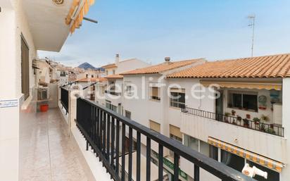 Exterior view of Flat for sale in Altea  with Air Conditioner and Balcony