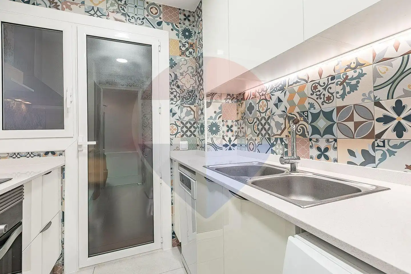 Cocina de Piso en venta en Barcelona con Aire acondicionado, Calefacción y Balcón