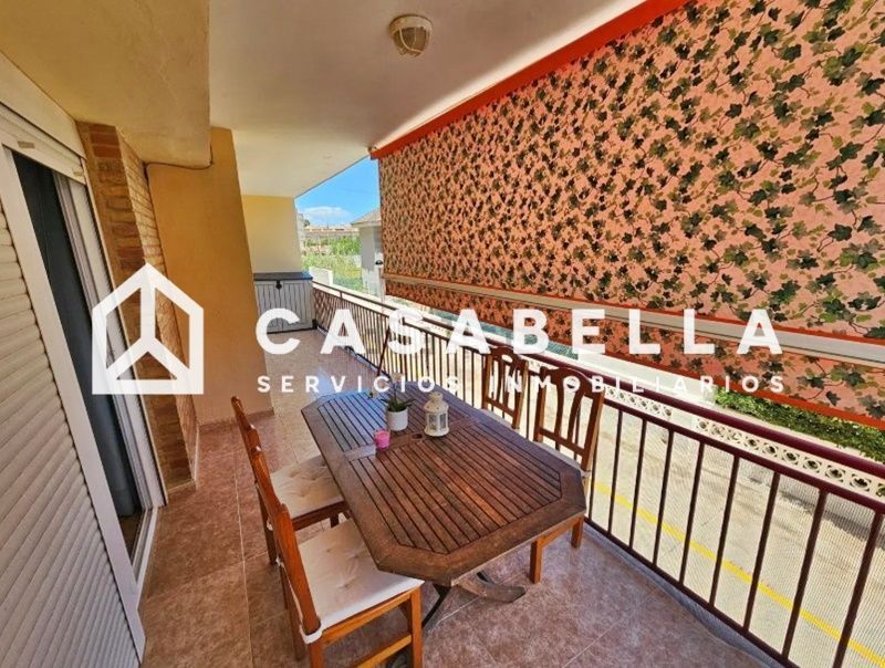 Terraza de Piso en venta en  Valencia Capital con Calefacción, Terraza y Trastero