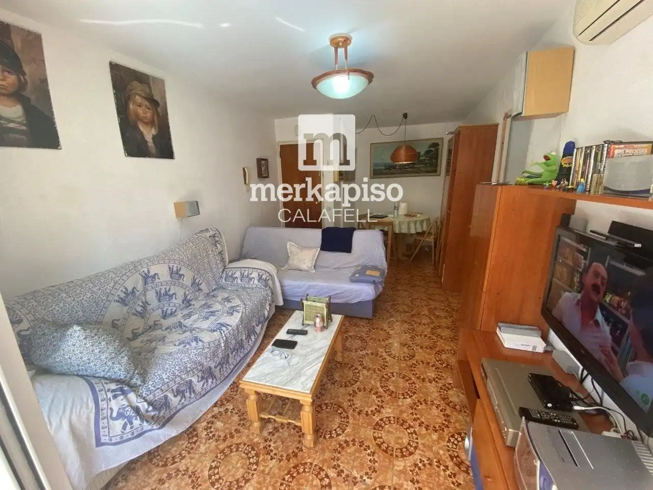 Sala de estar de Piso en venta en Calafell con Calefacción, Terraza y Trastero
