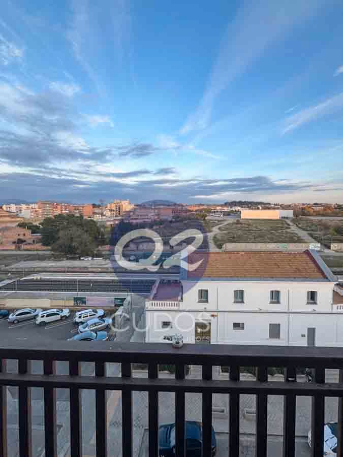 Exterior view of Flat for sale in Balaguer  with Heating, Furnished and Oven
