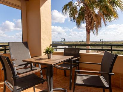 Terrassa de Apartament en venda en Ayamonte amb Aire condicionat, Calefacció i Jardí privat