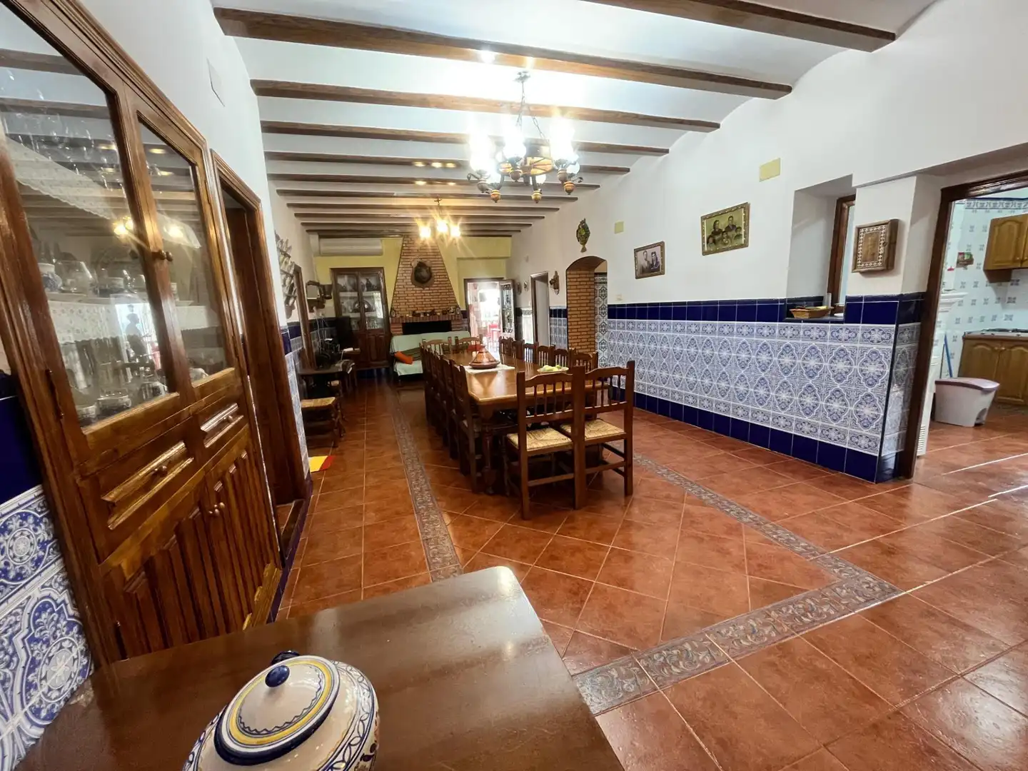 Comedor de Finca rústica en venta en Cehegín