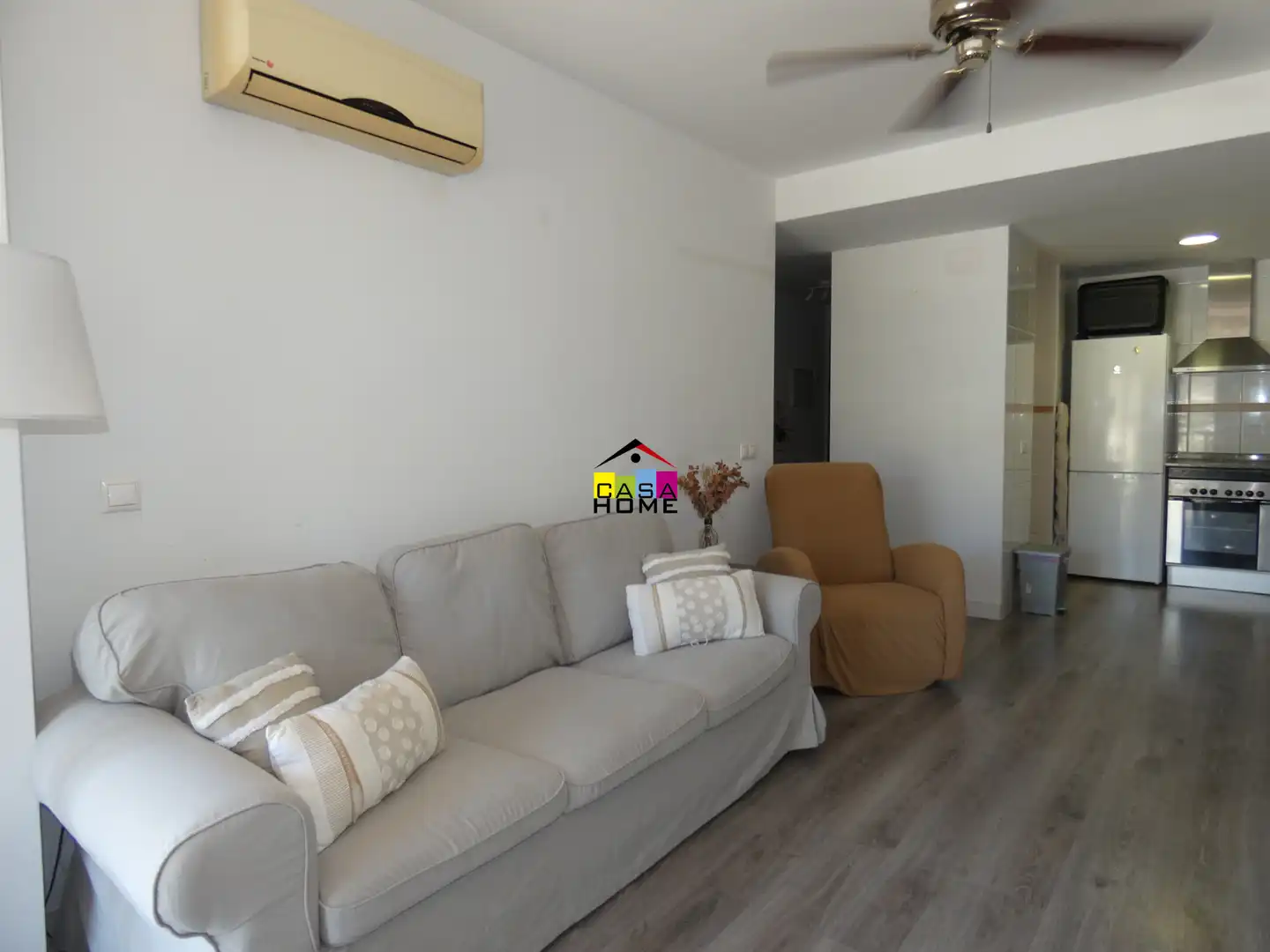 Sala de estar de Apartamento en venta en Oropesa del Mar / Orpesa con Aire acondicionado, Terraza y Amueblado